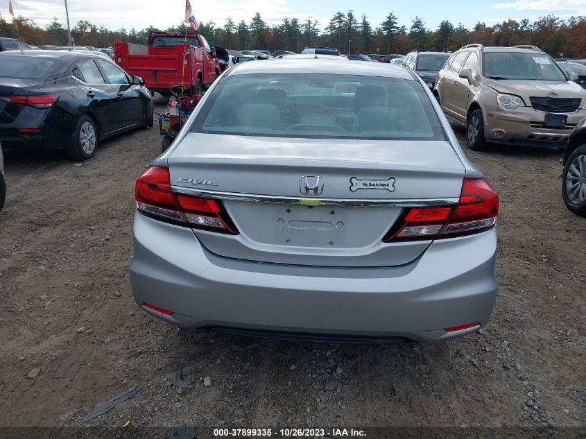 2014 HONDA CIVIC SEDAN LX - 2HGFB2F53EH517493