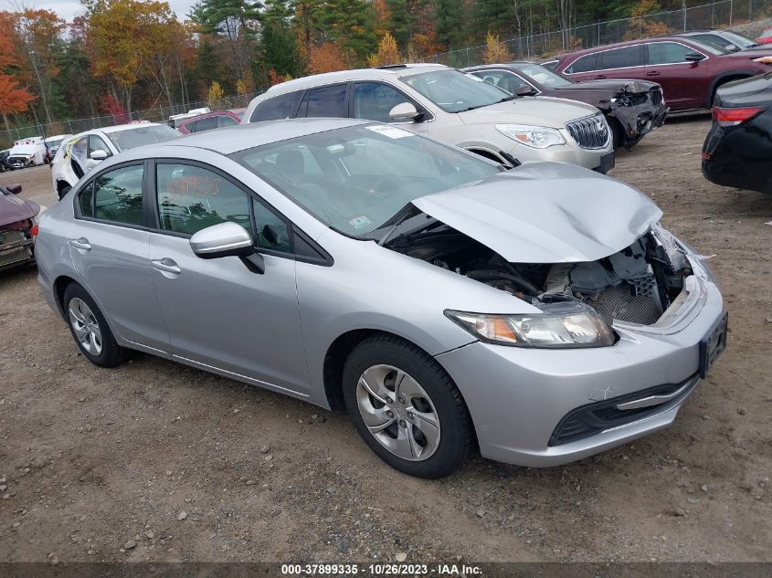 2014 HONDA CIVIC SEDAN LX - 2HGFB2F53EH517493