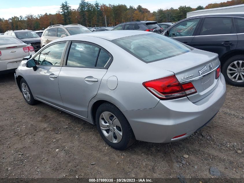 2014 HONDA CIVIC SEDAN LX - 2HGFB2F53EH517493