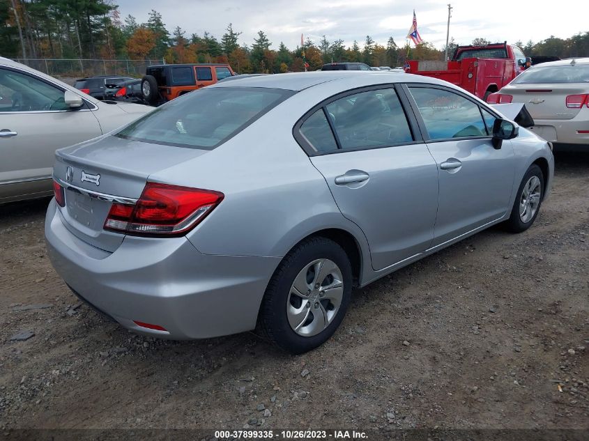 2014 HONDA CIVIC SEDAN LX - 2HGFB2F53EH517493