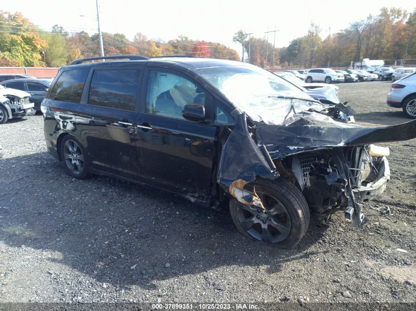 2015 TOYOTA SIENNA SE - 5TDXK3DC6FS570993