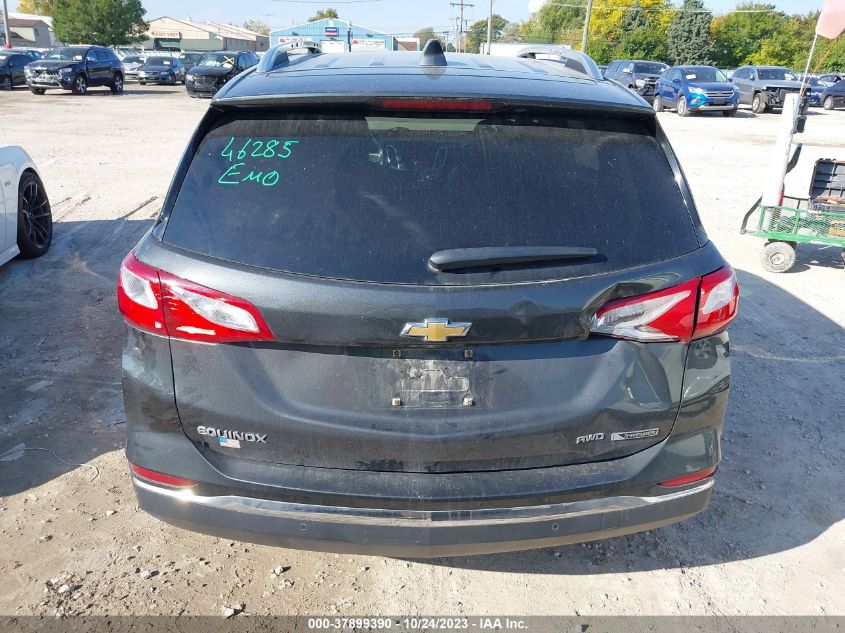 2018 CHEVROLET EQUINOX PREMIER - 2GNAXVEV3J6119789