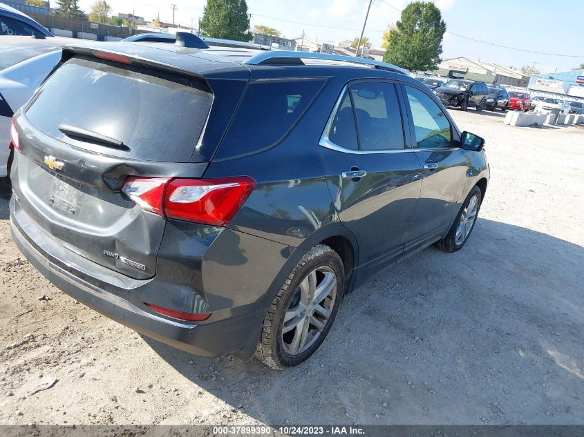 2018 CHEVROLET EQUINOX PREMIER - 2GNAXVEV3J6119789