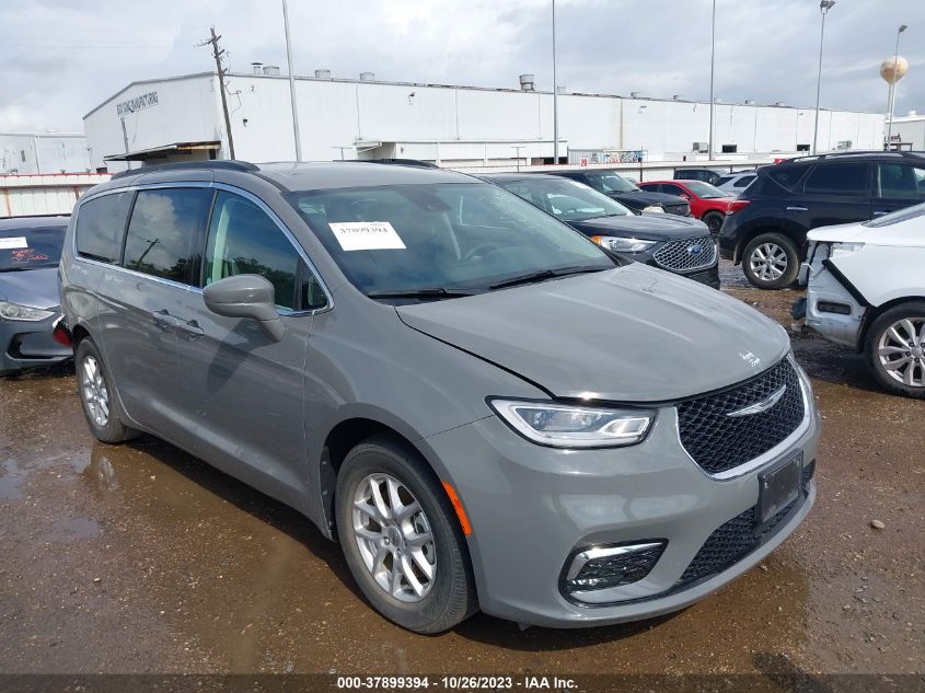 2022 CHRYSLER PACIFICA TOURING L - 2C4RC1BGXNR168241
