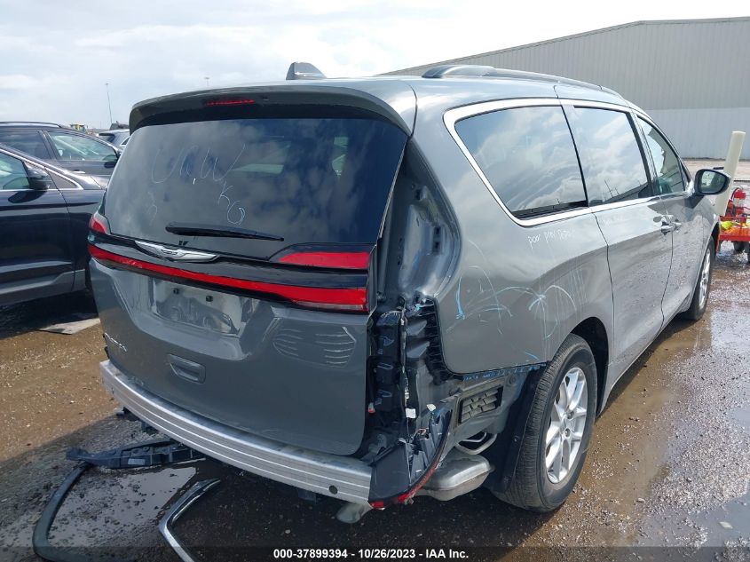 2022 CHRYSLER PACIFICA TOURING L - 2C4RC1BGXNR168241