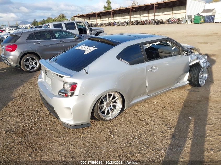 JTKJF5C70E3086546 2014 SCION TC  photo 4