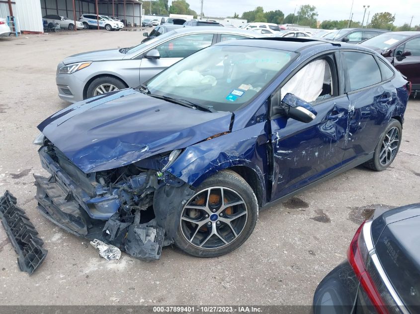 2017 FORD FOCUS SEL - 1FADP3H28HL342199
