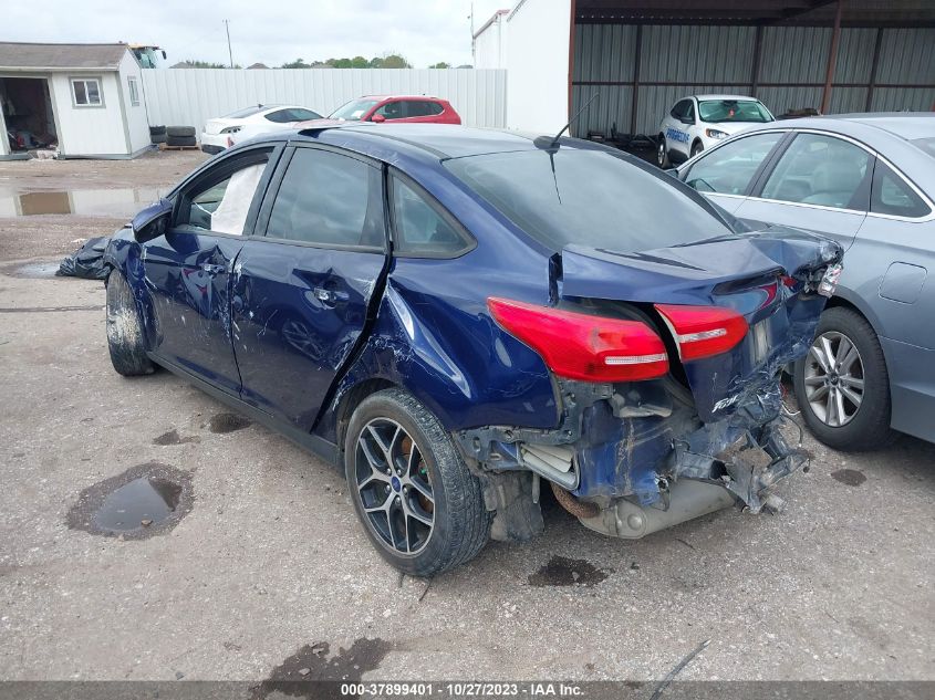 2017 FORD FOCUS SEL - 1FADP3H28HL342199