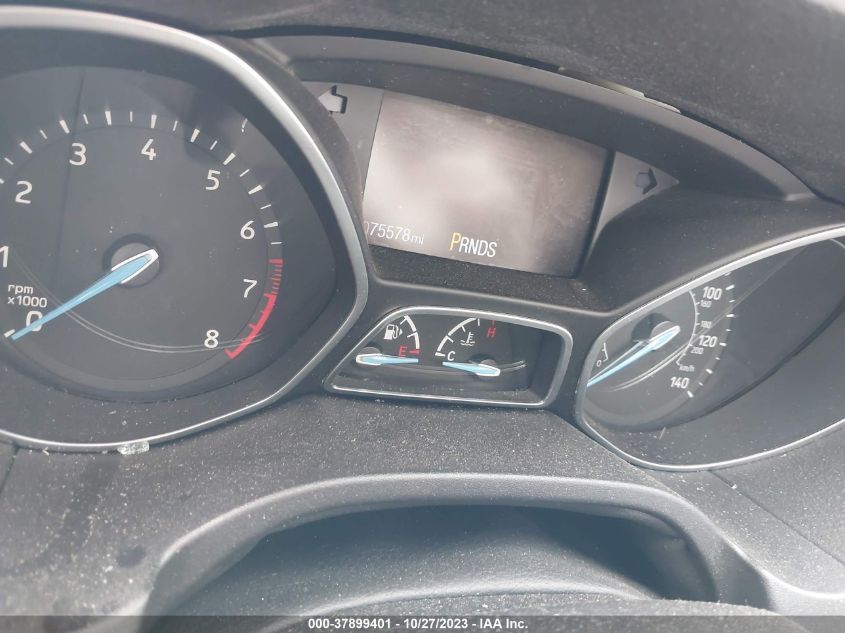 2017 FORD FOCUS SEL - 1FADP3H28HL342199