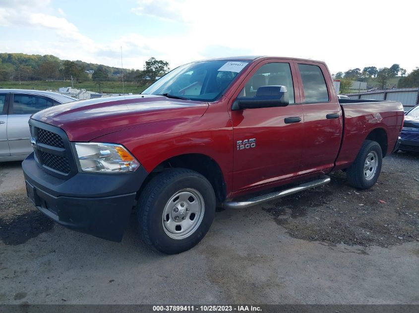 2014 RAM 1500 TRADESMAN - 1C6RR7FG4ES213000