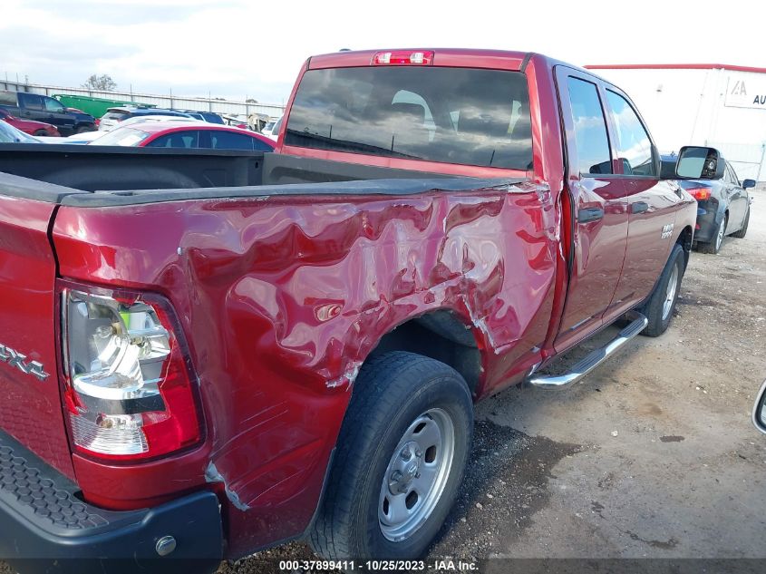 2014 RAM 1500 TRADESMAN - 1C6RR7FG4ES213000