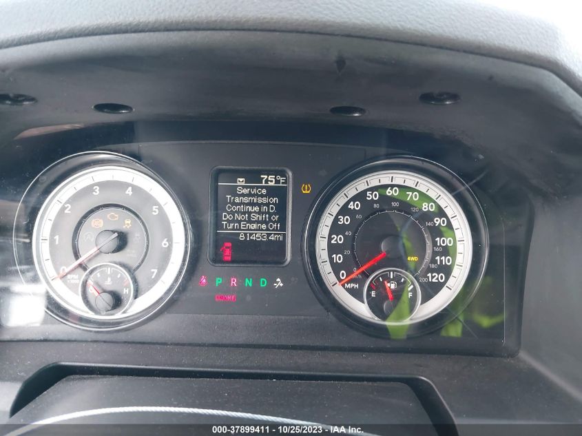 2014 RAM 1500 TRADESMAN - 1C6RR7FG4ES213000