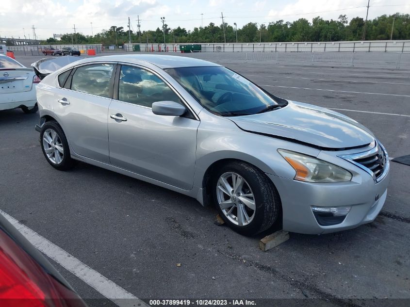 2015 NISSAN ALTIMA 2.5 SV - 1N4AL3AP5FC591965