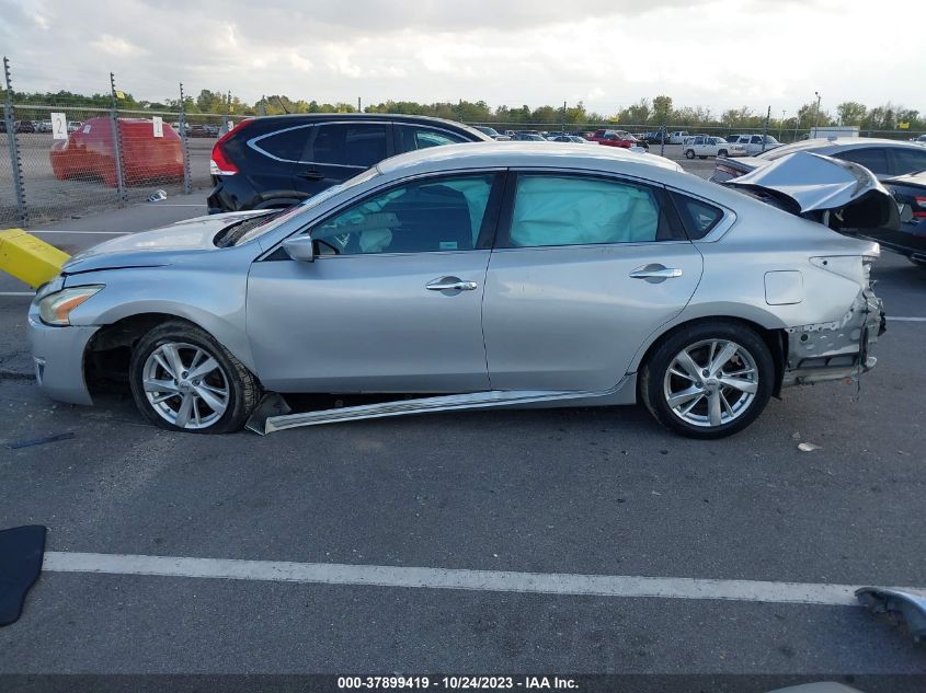 2015 NISSAN ALTIMA 2.5 SV - 1N4AL3AP5FC591965