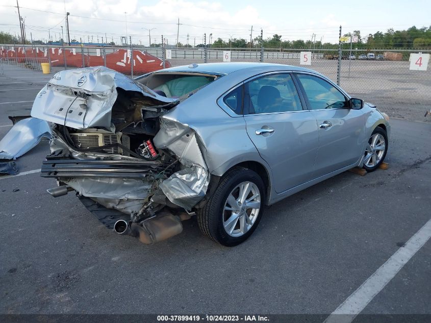 2015 NISSAN ALTIMA 2.5 SV - 1N4AL3AP5FC591965
