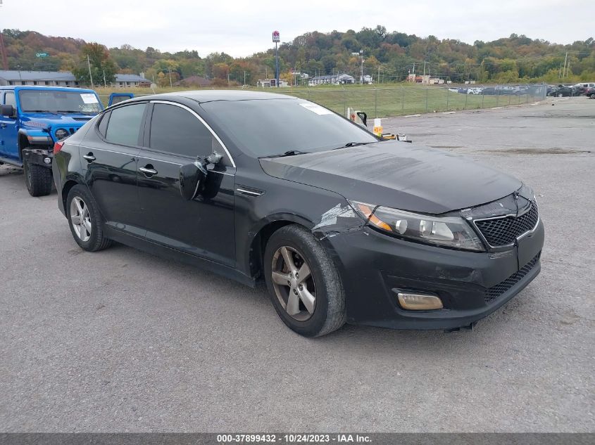 2015 KIA OPTIMA LX - 5XXGM4A74FG459397