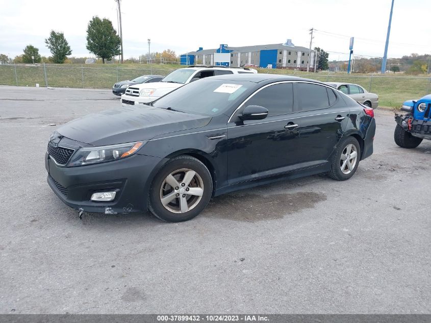 2015 KIA OPTIMA LX - 5XXGM4A74FG459397