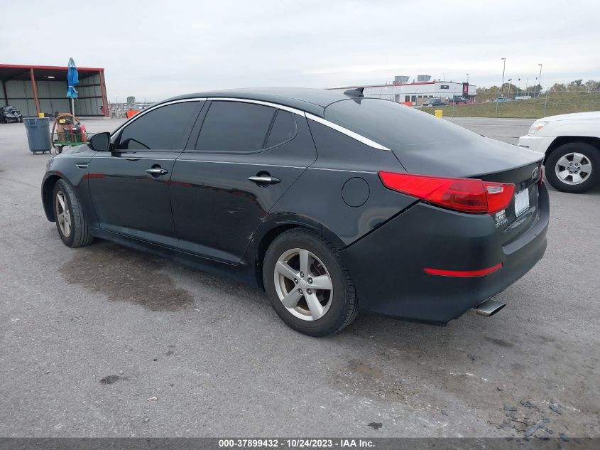 2015 KIA OPTIMA LX - 5XXGM4A74FG459397