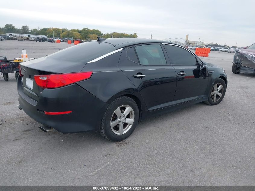 2015 KIA OPTIMA LX - 5XXGM4A74FG459397