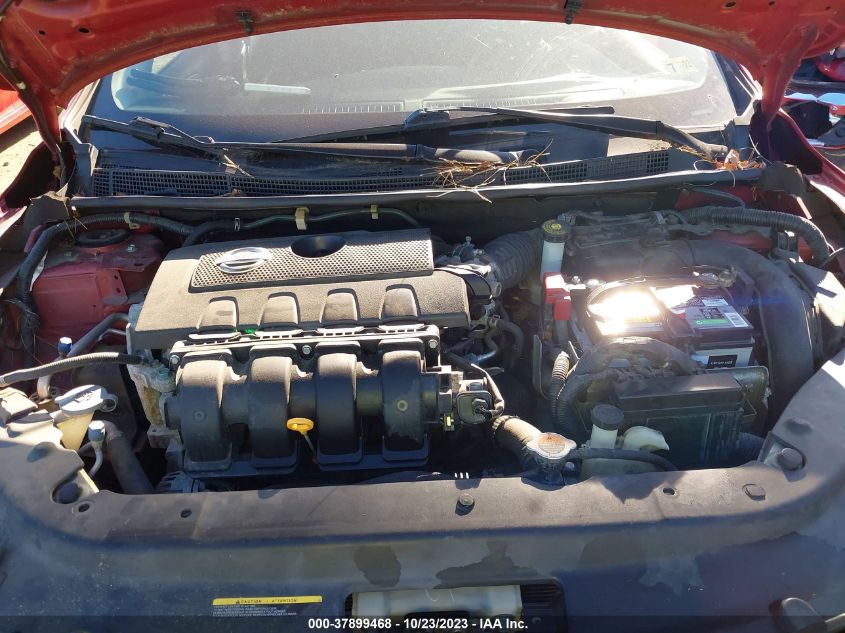 2014 NISSAN SENTRA S/FE+ S/SV/FE+ SV/SR/SL - 3N1AB7AP1EY256098