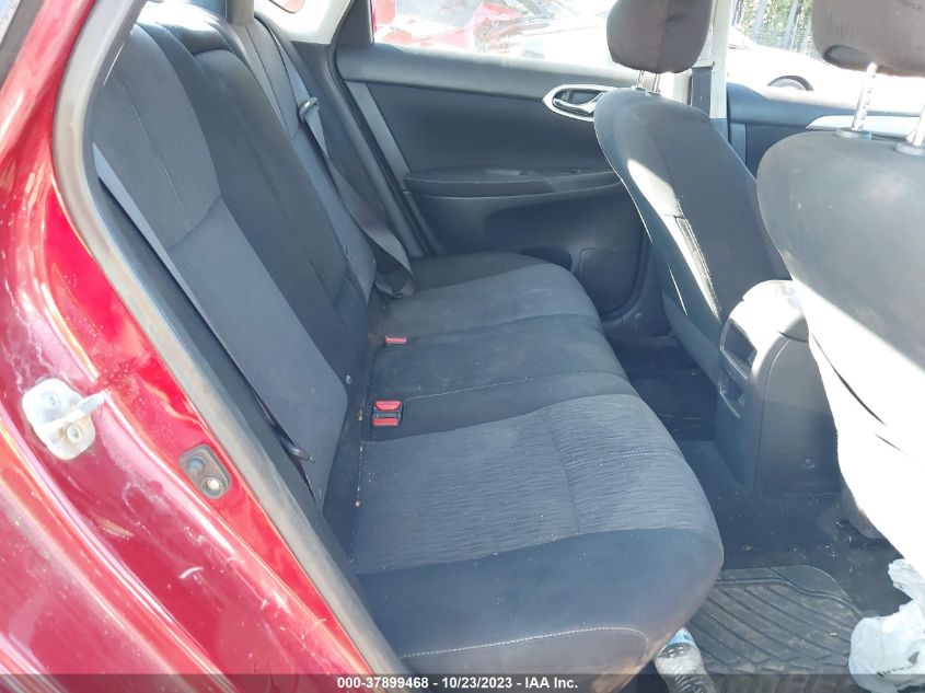 2014 NISSAN SENTRA S/FE+ S/SV/FE+ SV/SR/SL - 3N1AB7AP1EY256098
