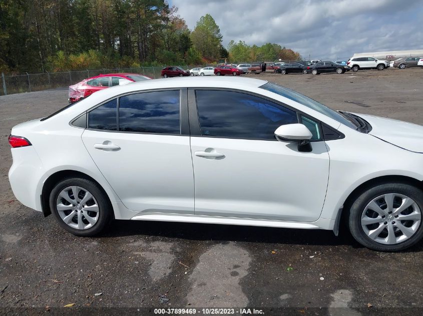 2020 TOYOTA COROLLA LE - 5YFEPRAE5LP144220