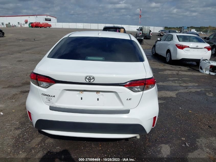 2020 TOYOTA COROLLA LE - 5YFEPRAE5LP144220