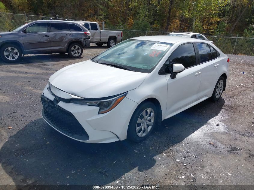 2020 TOYOTA COROLLA LE - 5YFEPRAE5LP144220