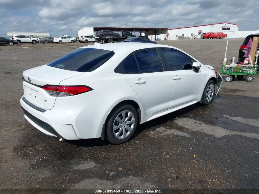 2020 TOYOTA COROLLA LE - 5YFEPRAE5LP144220