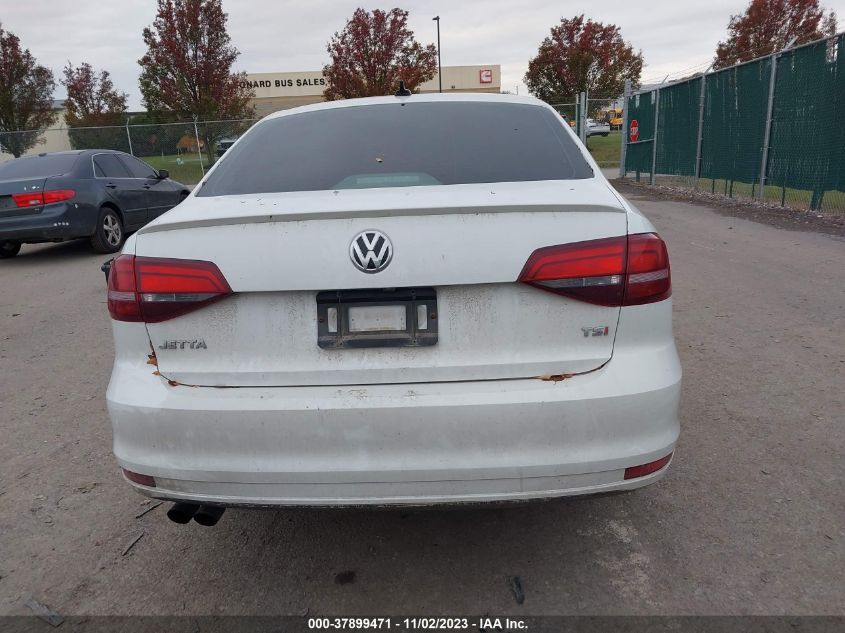 2016 VOLKSWAGEN JETTA SEDAN 1.8T SPORT - 3VWD17AJ0GM278321