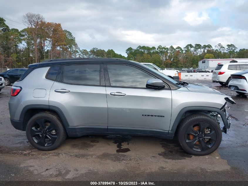 2020 JEEP COMPASS ALTITUDE - 3C4NJCBB7LT162587