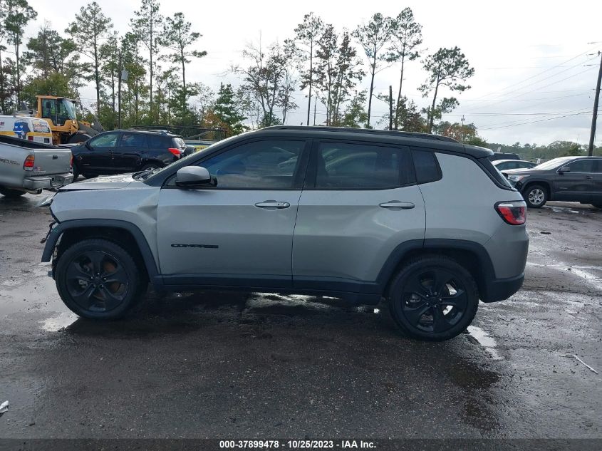 2020 JEEP COMPASS ALTITUDE - 3C4NJCBB7LT162587