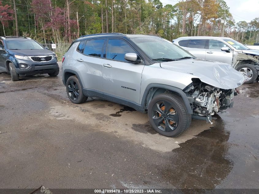 2020 JEEP COMPASS ALTITUDE - 3C4NJCBB7LT162587