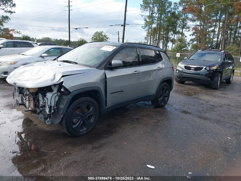 2020 JEEP COMPASS ALTITUDE - 3C4NJCBB7LT162587