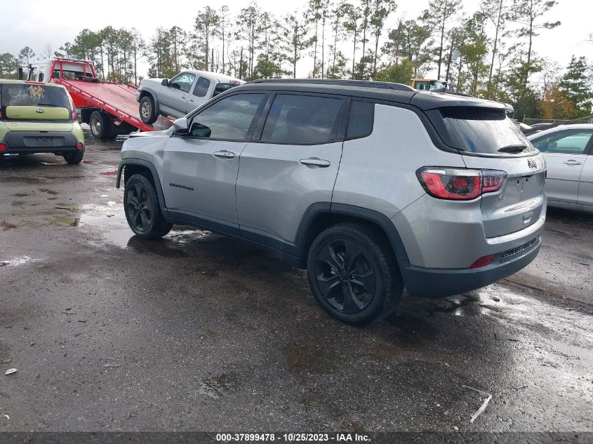 2020 JEEP COMPASS ALTITUDE - 3C4NJCBB7LT162587