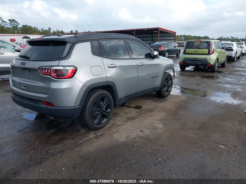 2020 JEEP COMPASS ALTITUDE - 3C4NJCBB7LT162587