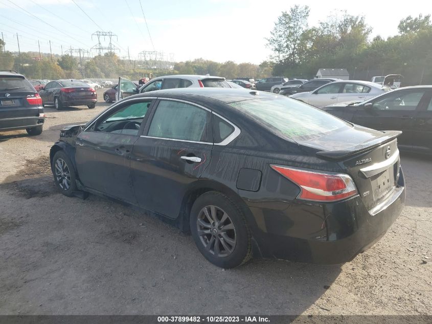 2015 NISSAN ALTIMA 2.5 S - 1N4AL3AP6FC587262