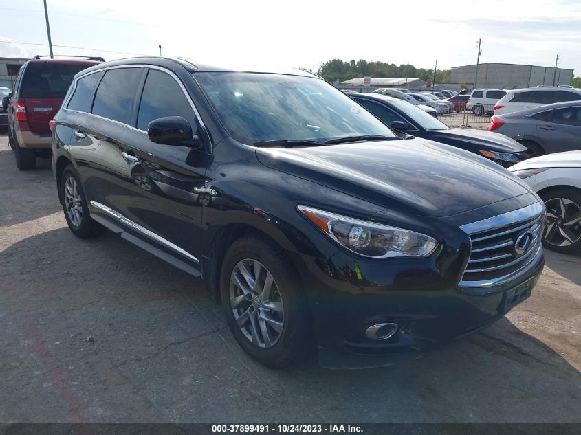 2014 INFINITI QX60 - 5N1AL0MN9EC513587
