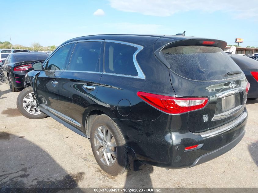 2014 INFINITI QX60 - 5N1AL0MN9EC513587