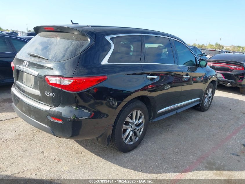 2014 INFINITI QX60 - 5N1AL0MN9EC513587