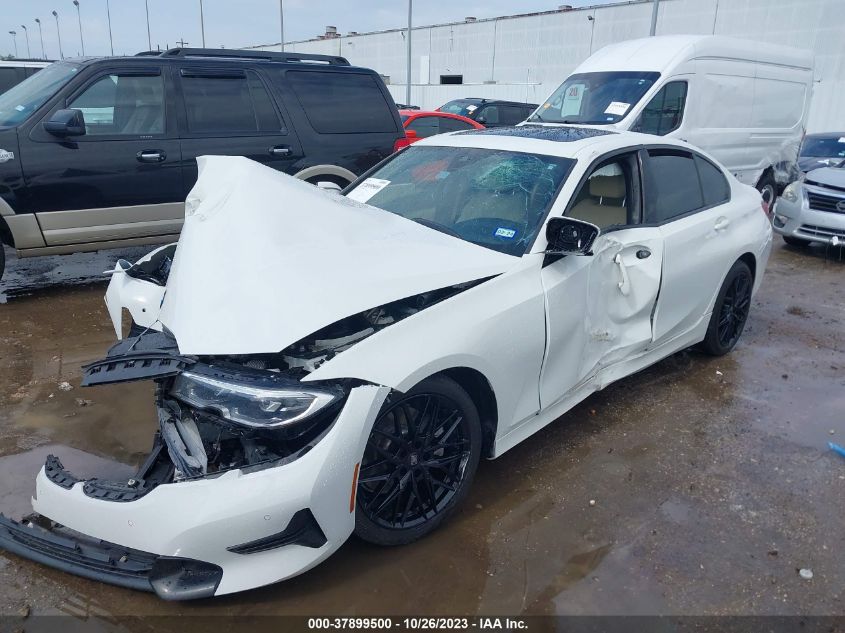 2020 BMW 3 SERIES 330I - 3MW5R1J08L8B45231
