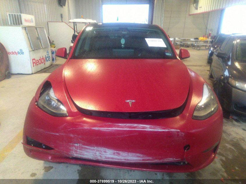 2023 TESLA MODEL Y LONG RANGE - 7SAYGAEE1PF608102