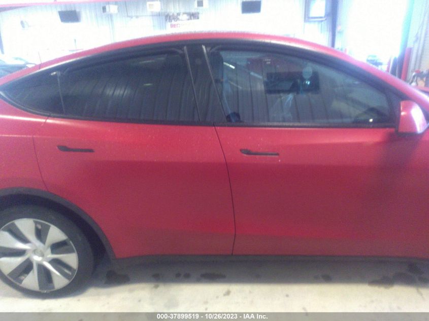 2023 TESLA MODEL Y LONG RANGE - 7SAYGAEE1PF608102