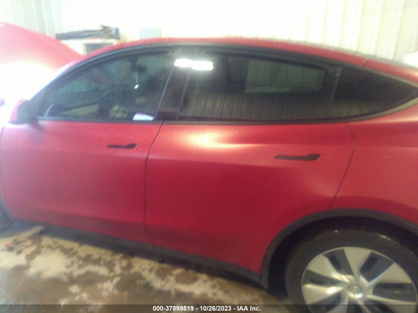 2023 TESLA MODEL Y LONG RANGE - 7SAYGAEE1PF608102