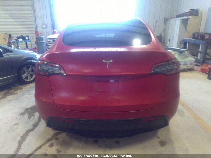 2023 TESLA MODEL Y LONG RANGE - 7SAYGAEE1PF608102