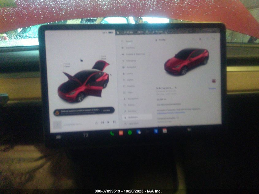 2023 TESLA MODEL Y LONG RANGE - 7SAYGAEE1PF608102