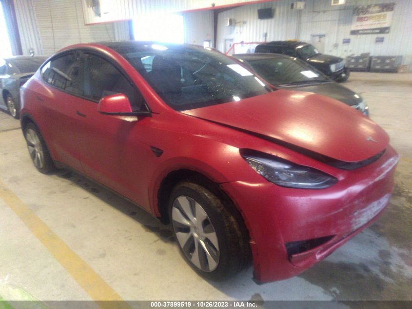 2023 TESLA MODEL Y LONG RANGE - 7SAYGAEE1PF608102