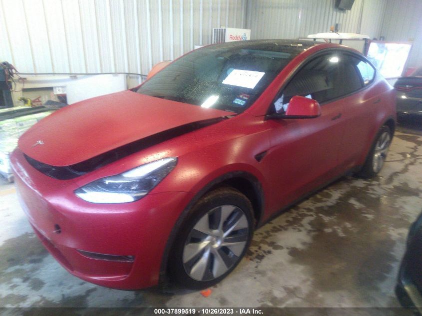 2023 TESLA MODEL Y LONG RANGE - 7SAYGAEE1PF608102