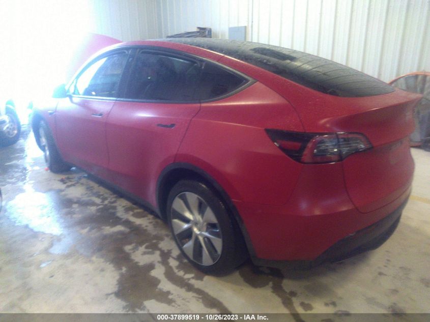 2023 TESLA MODEL Y LONG RANGE - 7SAYGAEE1PF608102