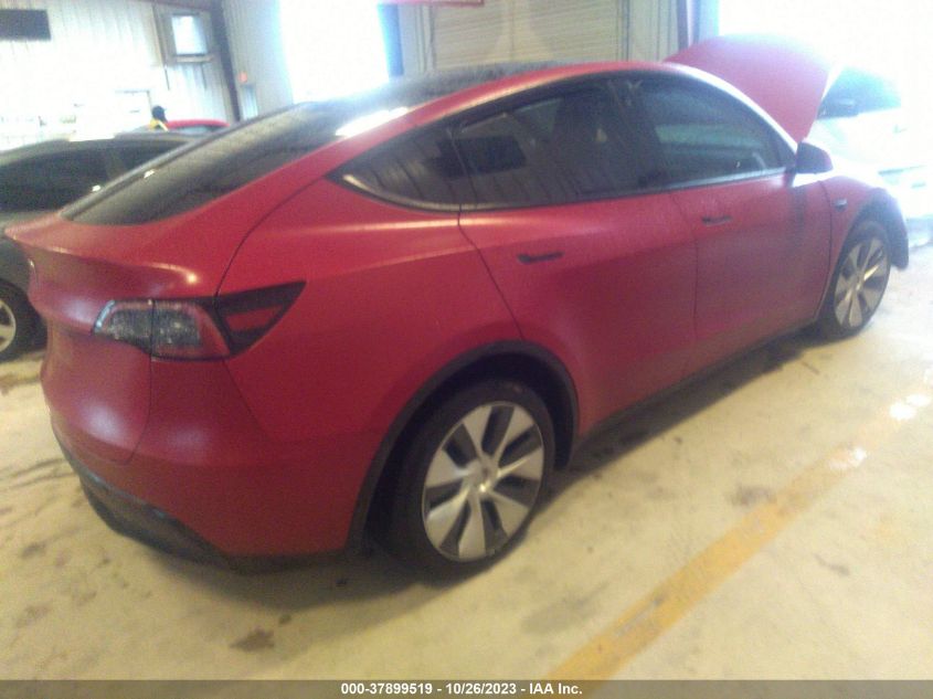 2023 TESLA MODEL Y LONG RANGE - 7SAYGAEE1PF608102